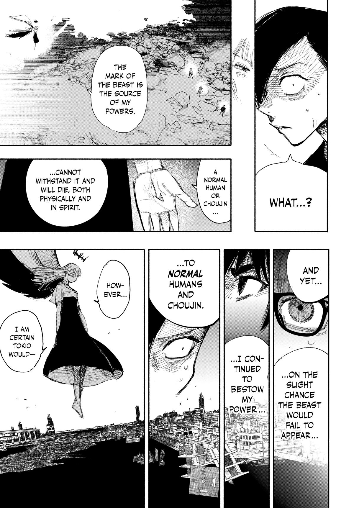 Read Choujin X Manga Online