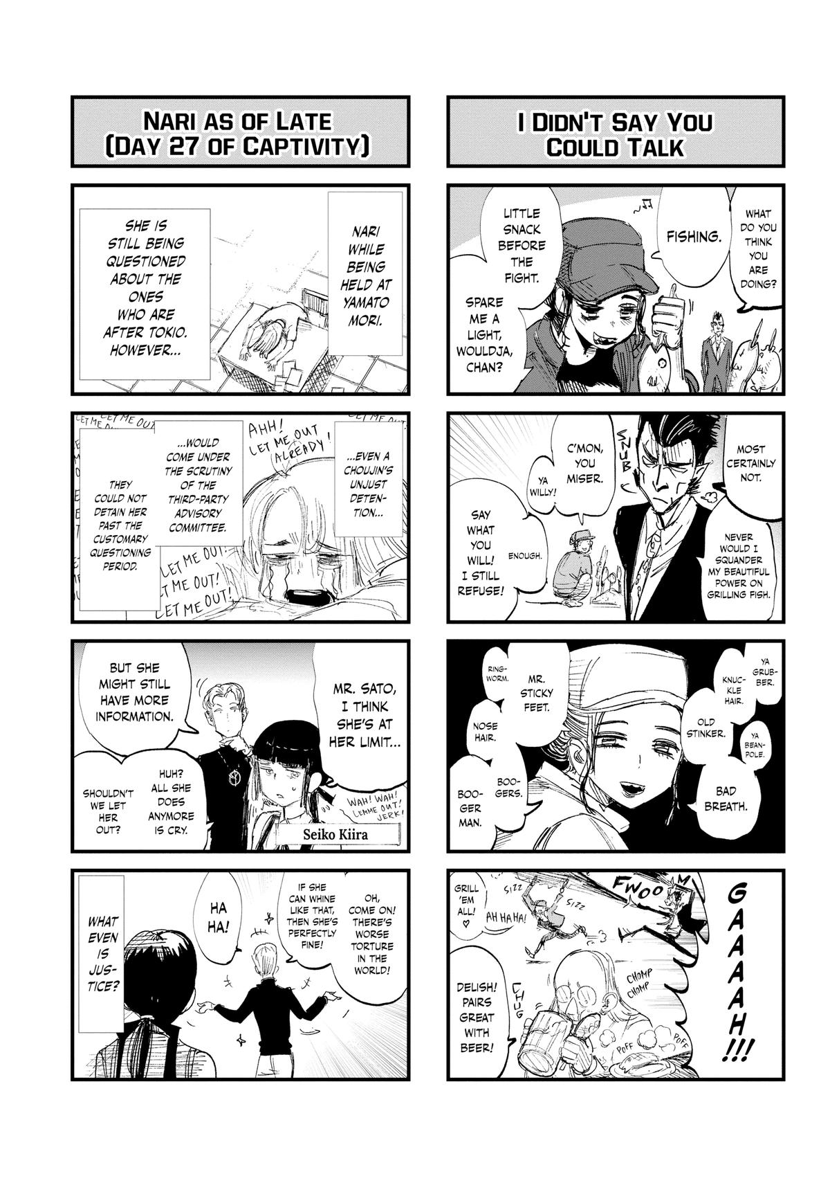 Read Choujin X Manga Online