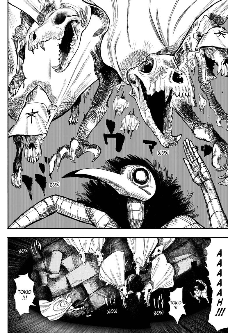 Read Choujin X Manga Online