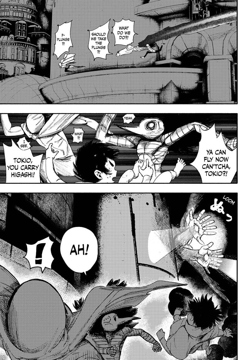 Read Choujin X Manga Online