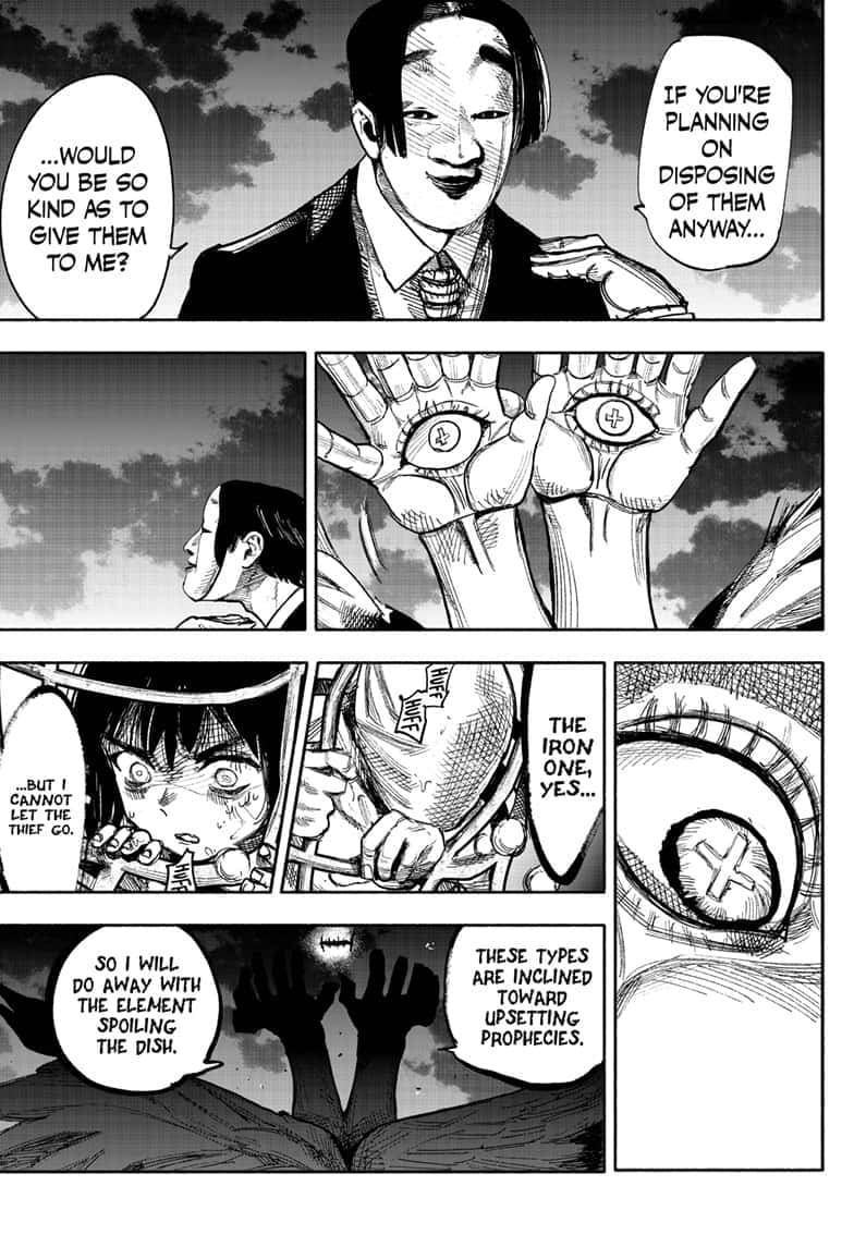 Read Choujin X Manga Online