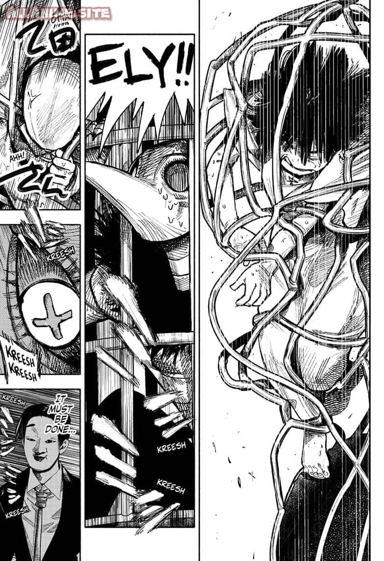 Read Choujin X Manga Online