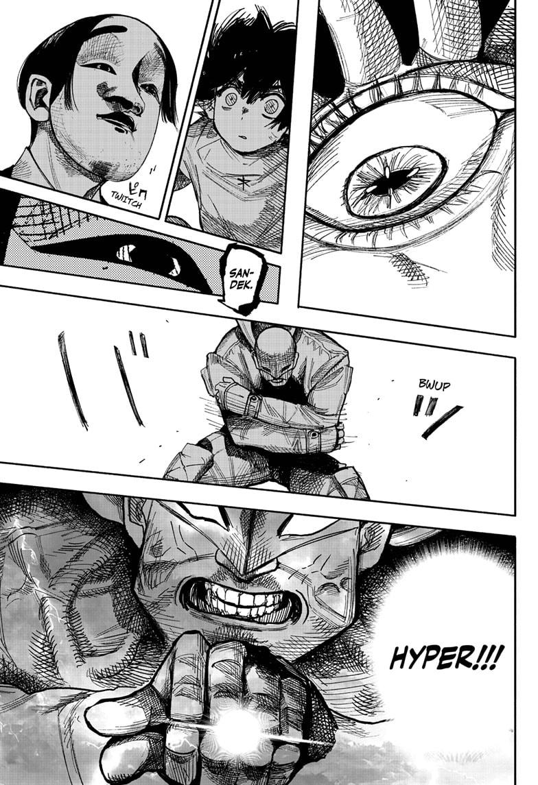 Read Choujin X Manga Online