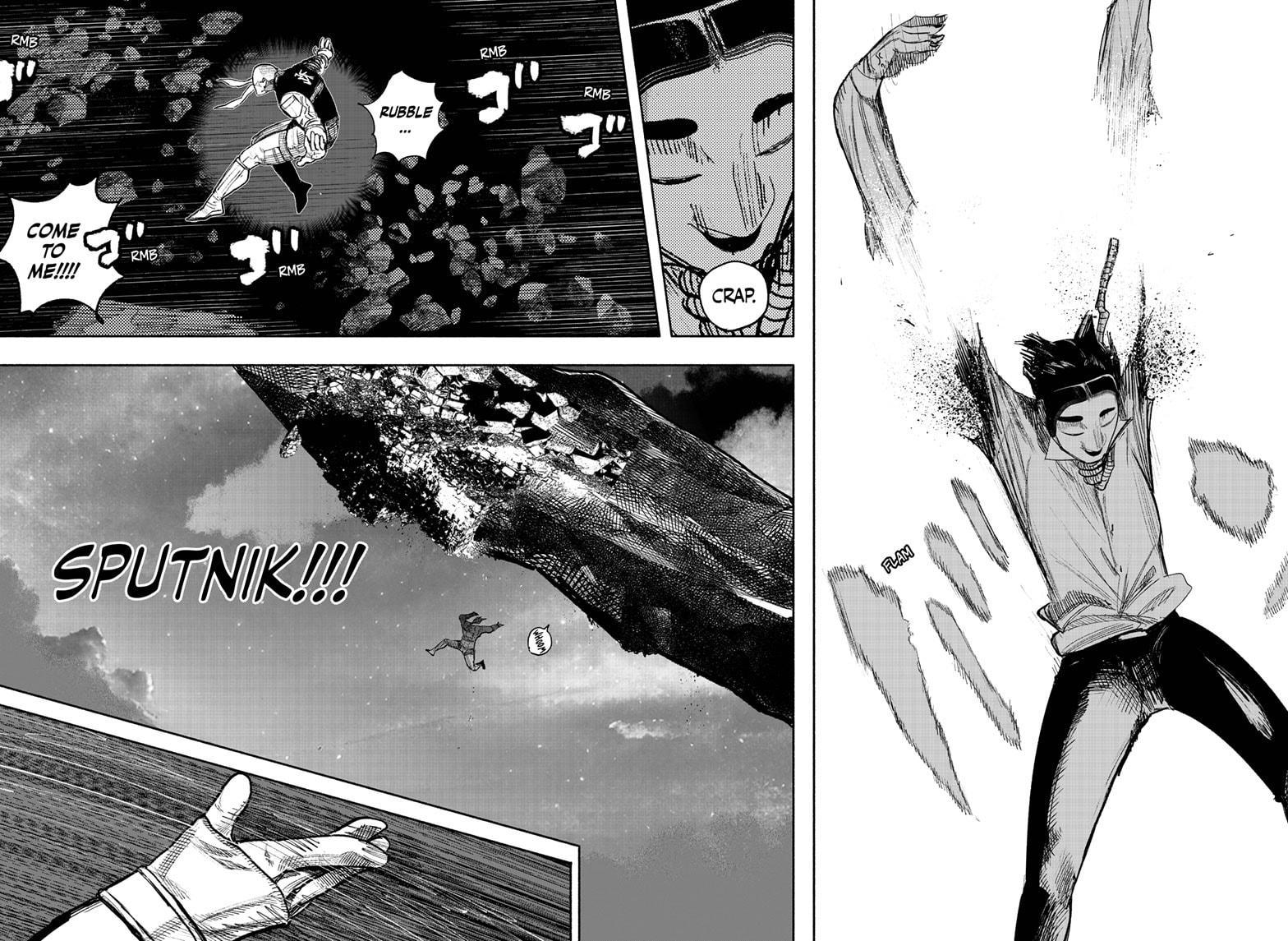 Read Choujin X Manga Online