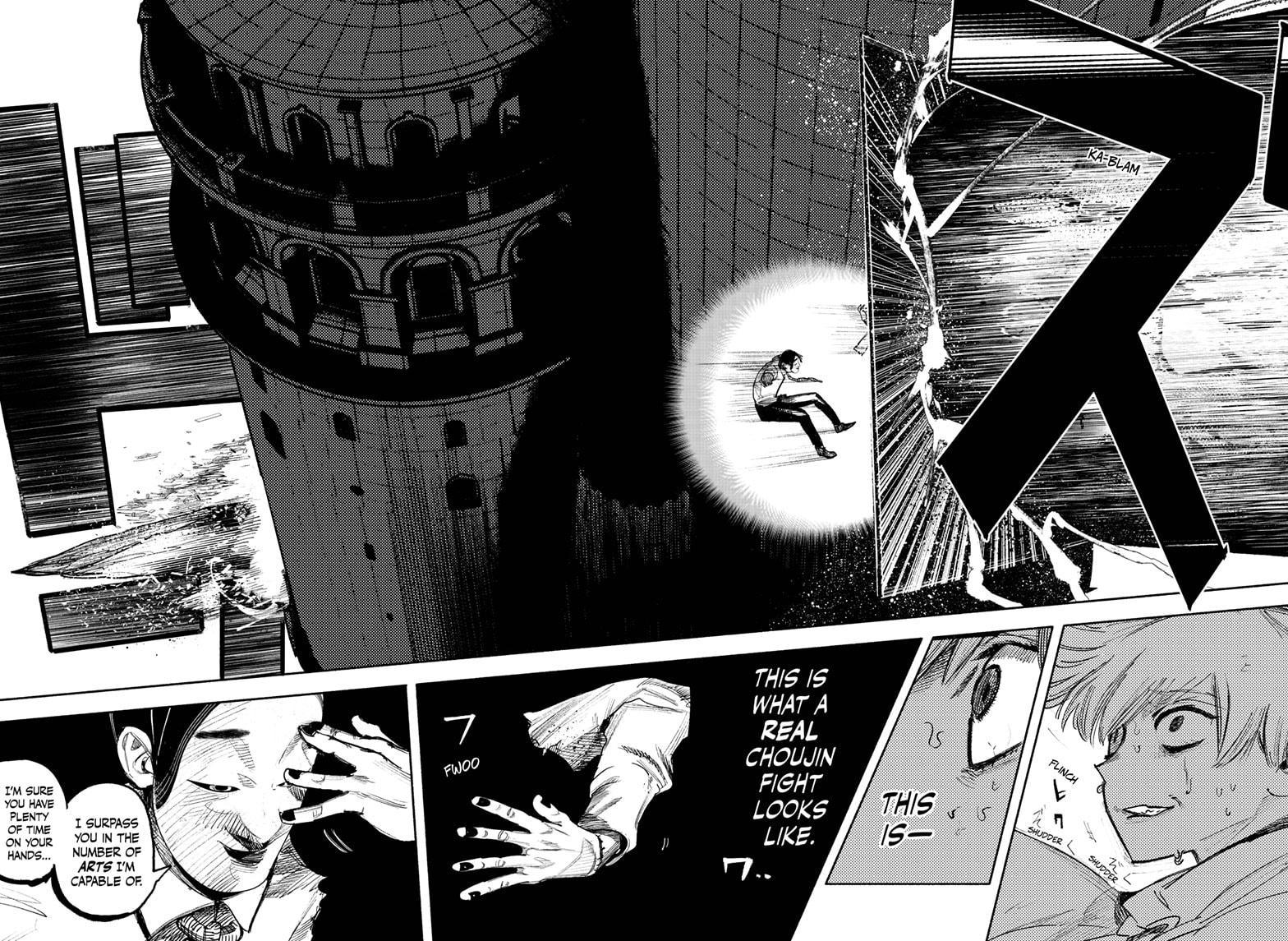Read Choujin X Manga Online