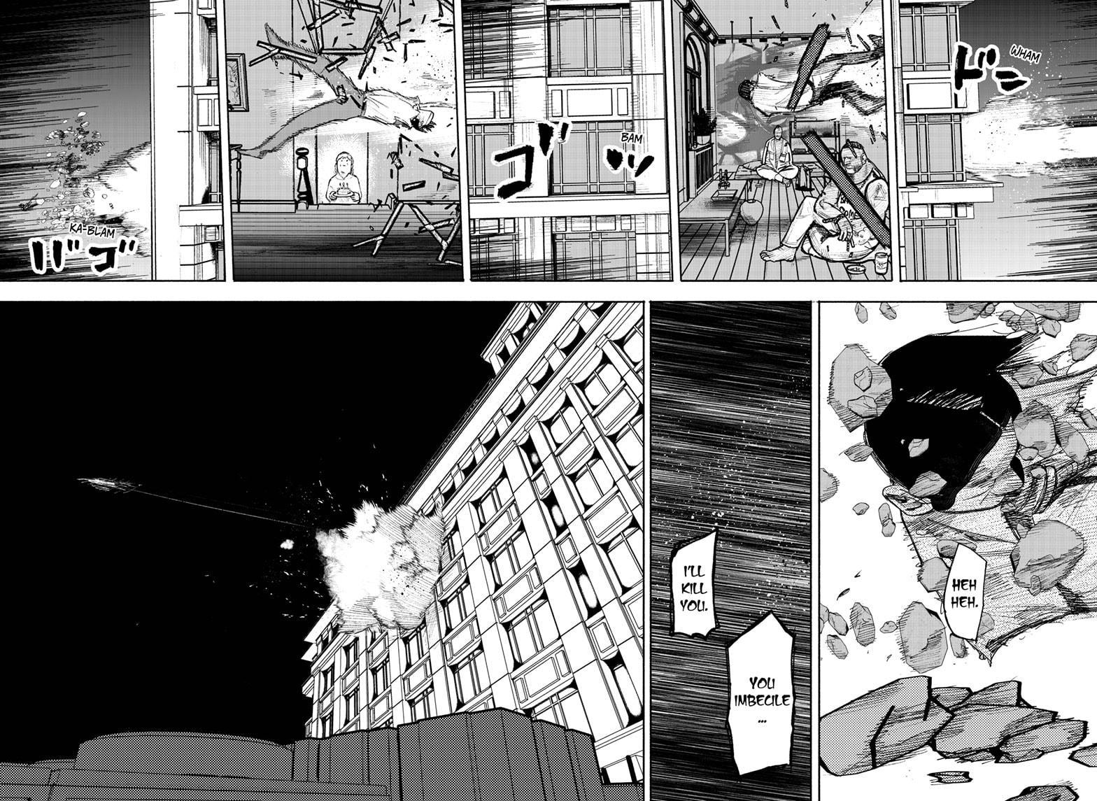Read Choujin X Manga Online