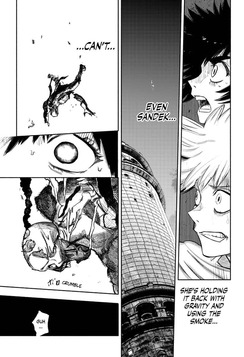 Read Choujin X Manga Online