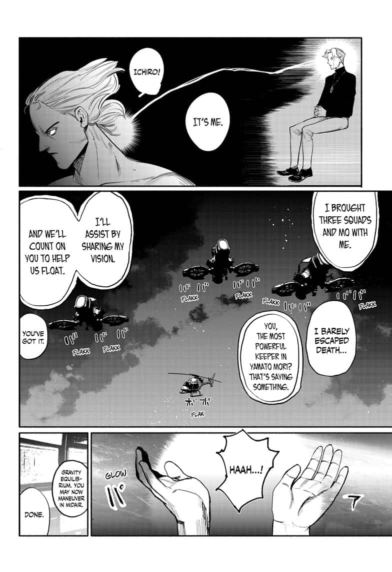 Read Choujin X Manga Online
