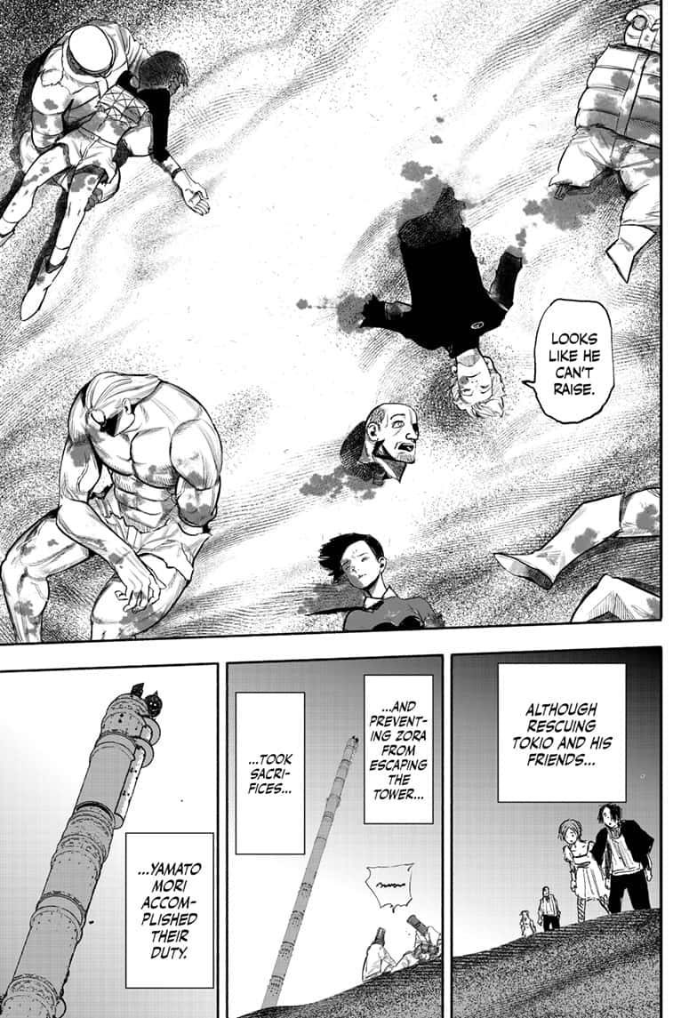 Read Choujin X Manga Online
