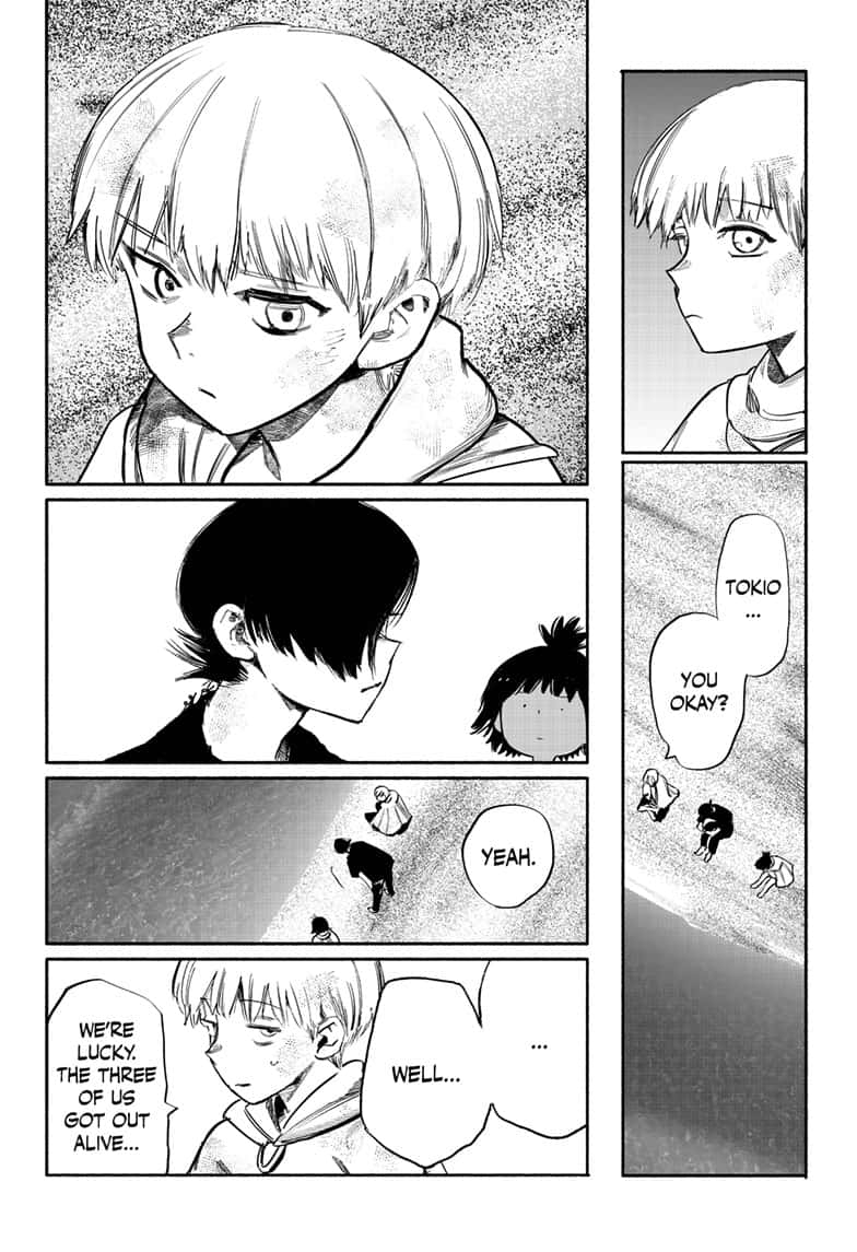 Read Choujin X Manga Online
