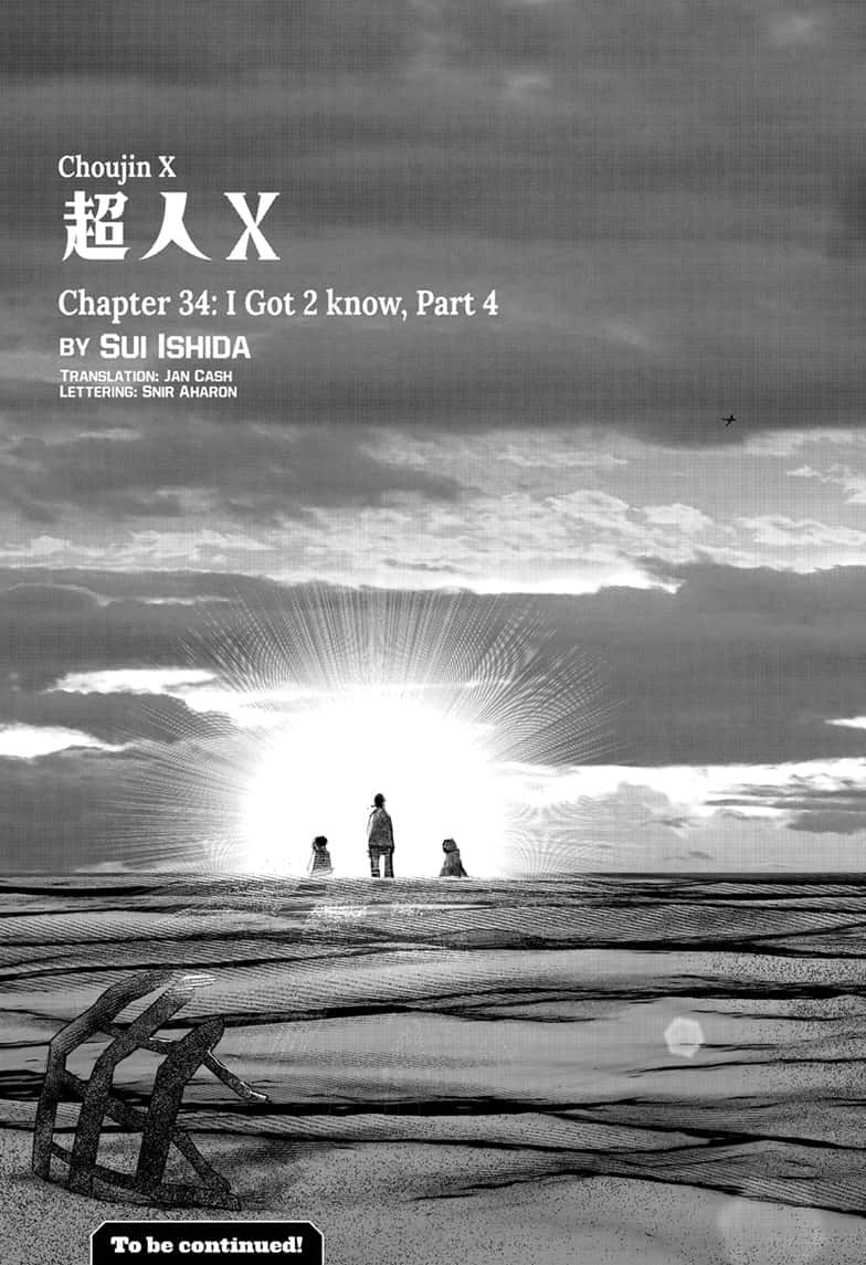 Read Choujin X Manga Online