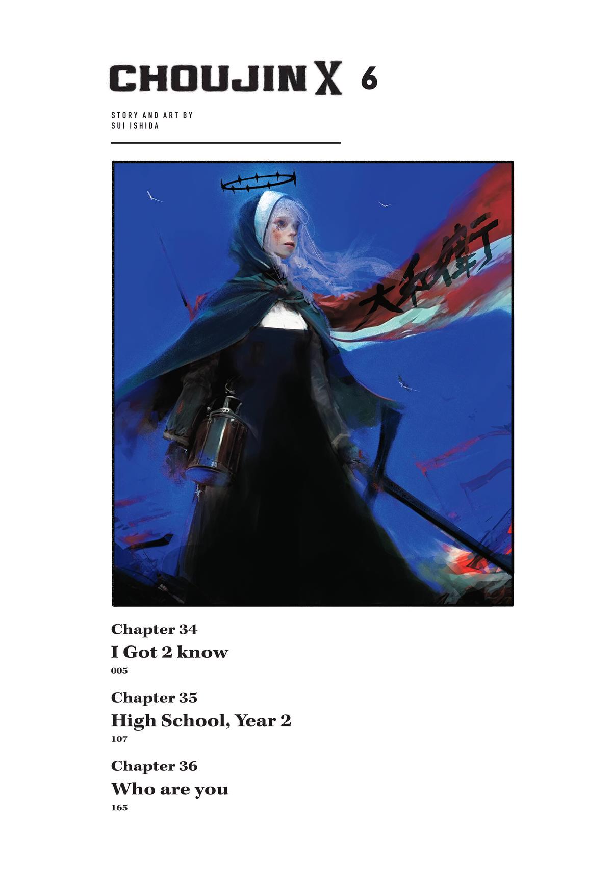 Read Choujin X Manga Online