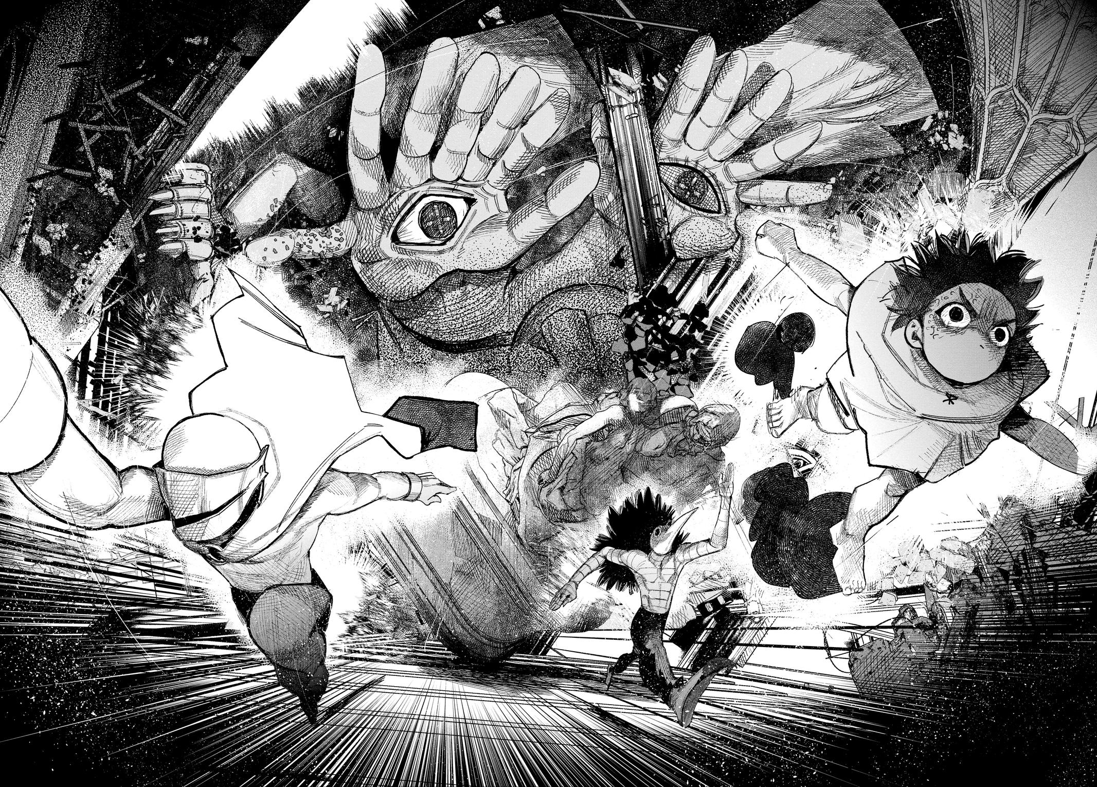 Read Choujin X Manga Online