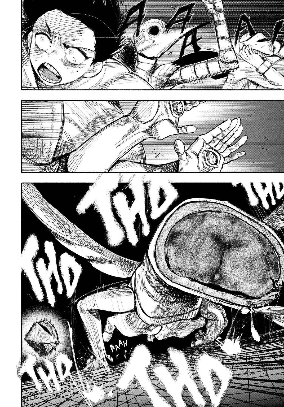 Read Choujin X Manga Online