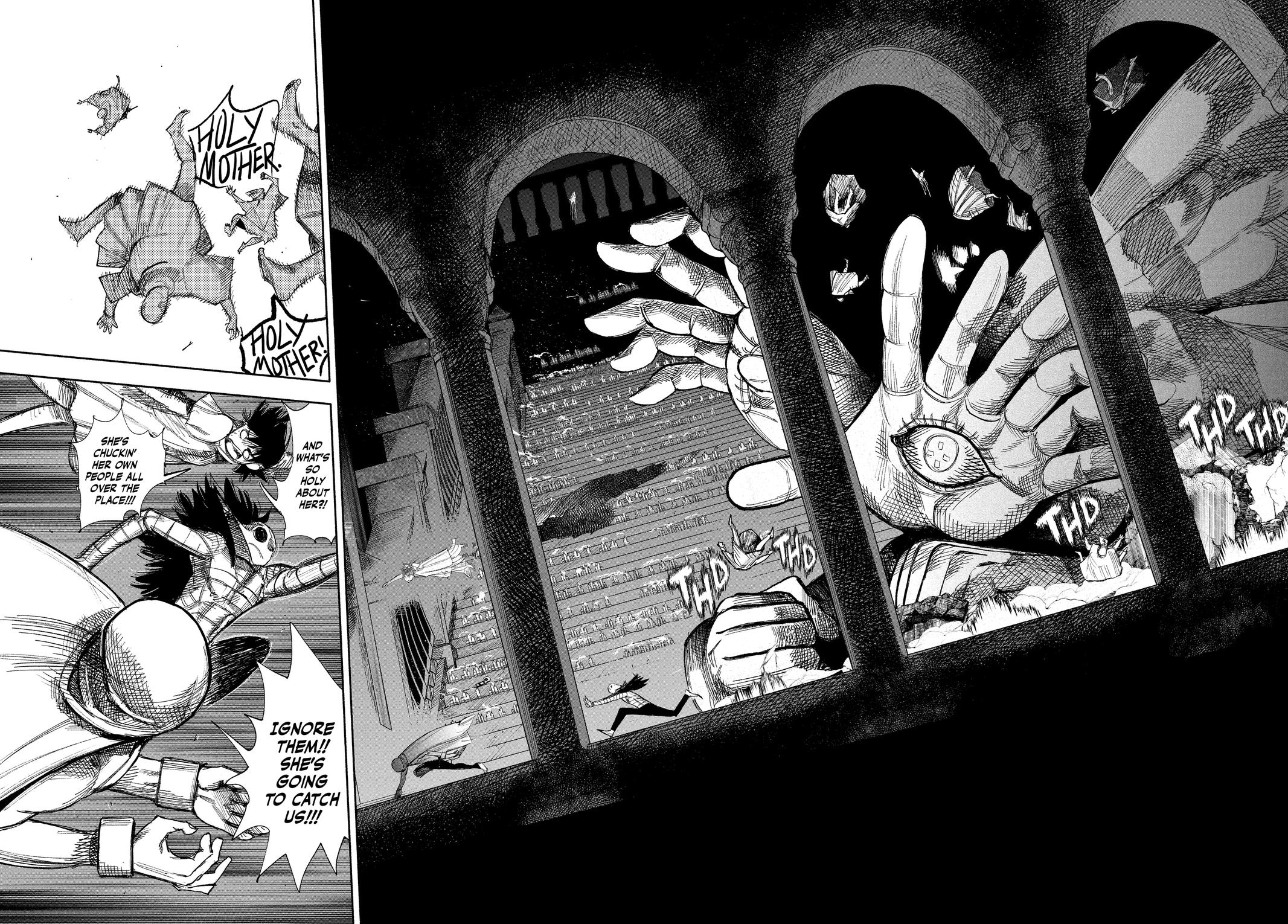 Read Choujin X Manga Online