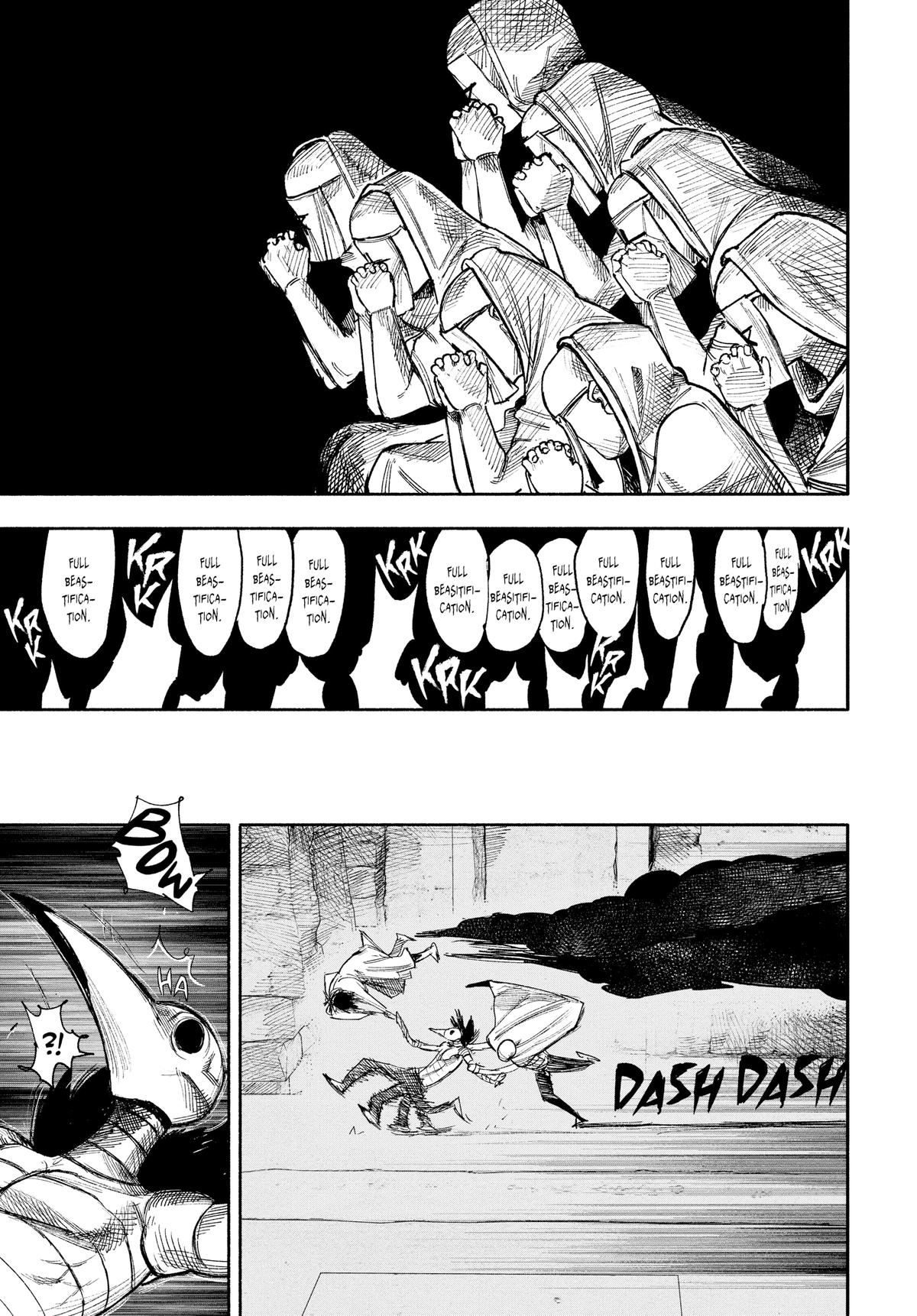 Read Choujin X Manga Online