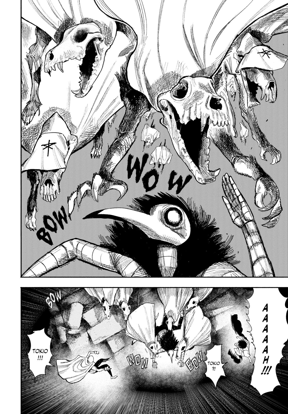 Read Choujin X Manga Online