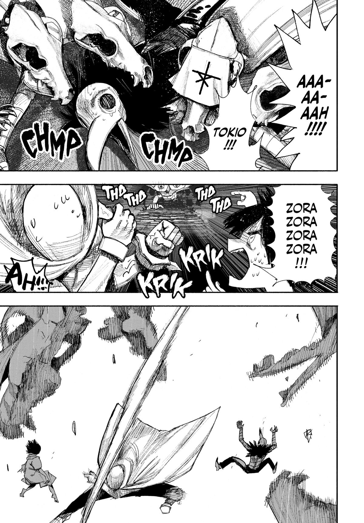 Read Choujin X Manga Online