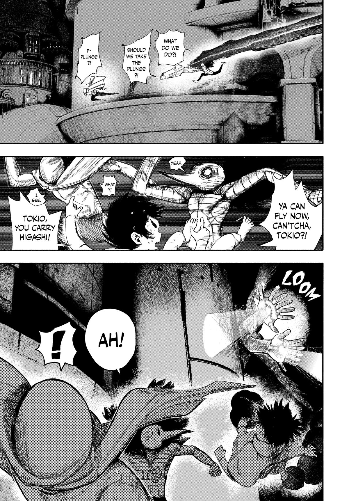 Read Choujin X Manga Online
