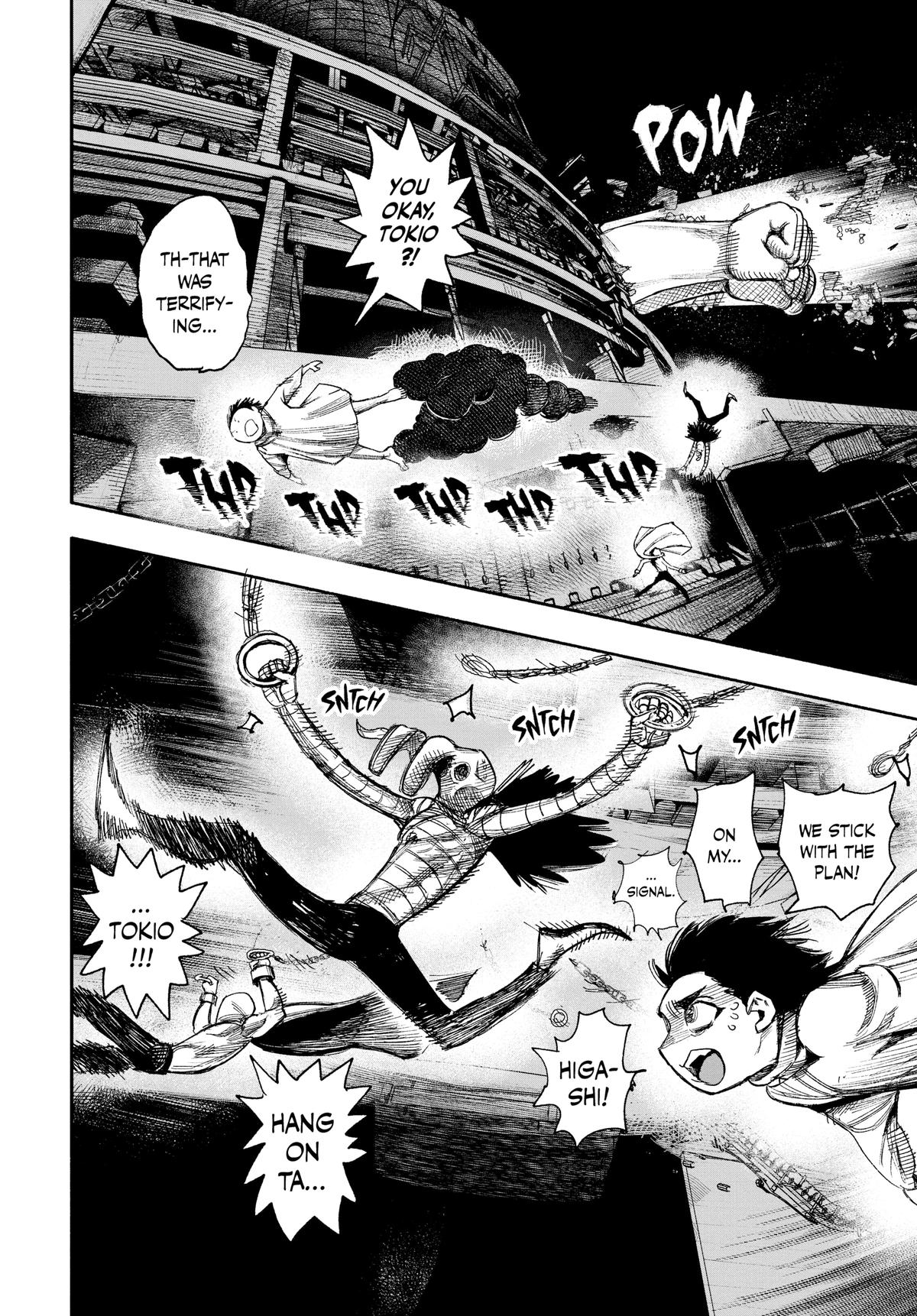 Read Choujin X Manga Online