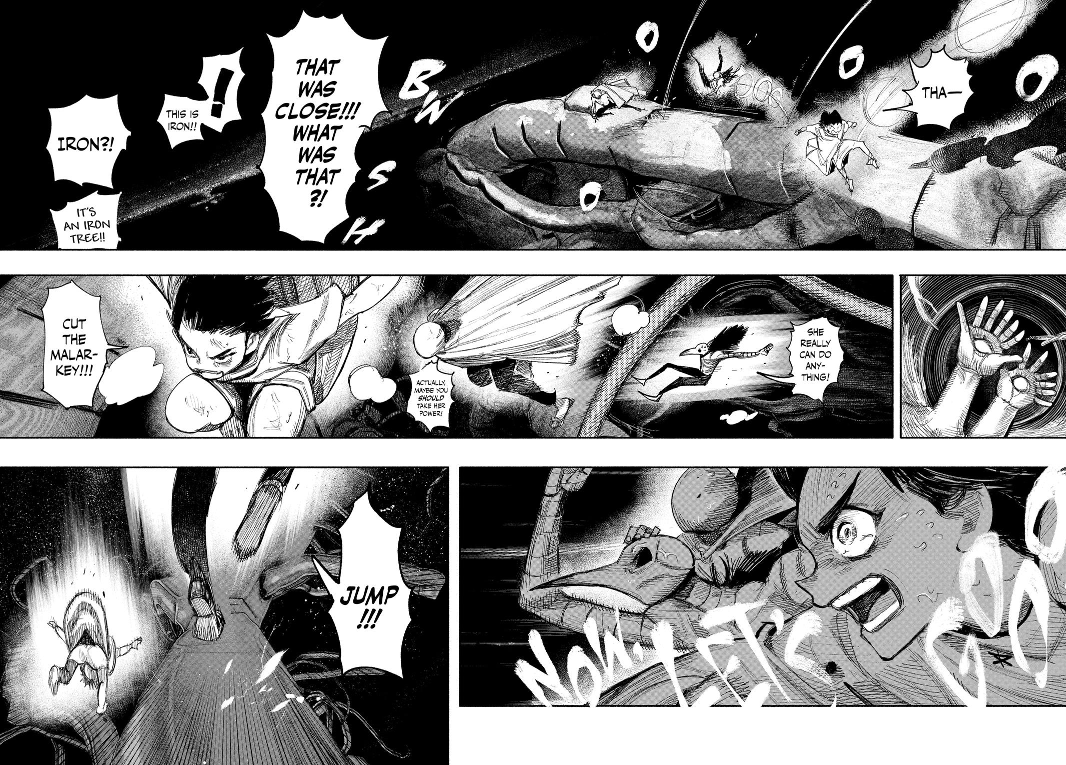 Read Choujin X Manga Online