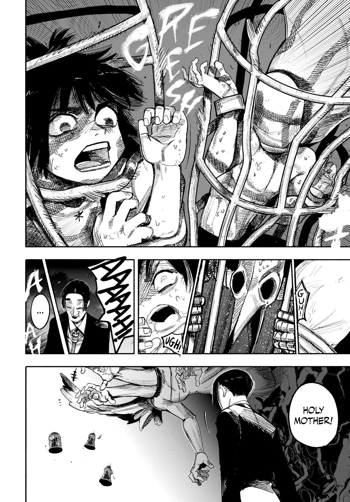 Read Choujin X Manga Online