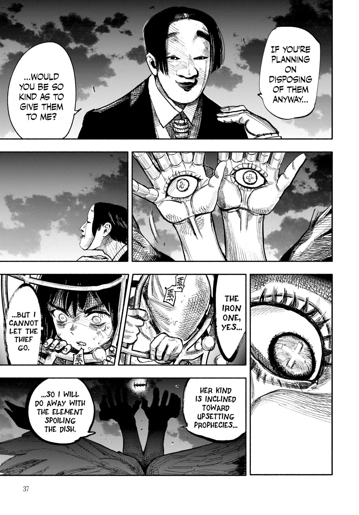 Read Choujin X Manga Online