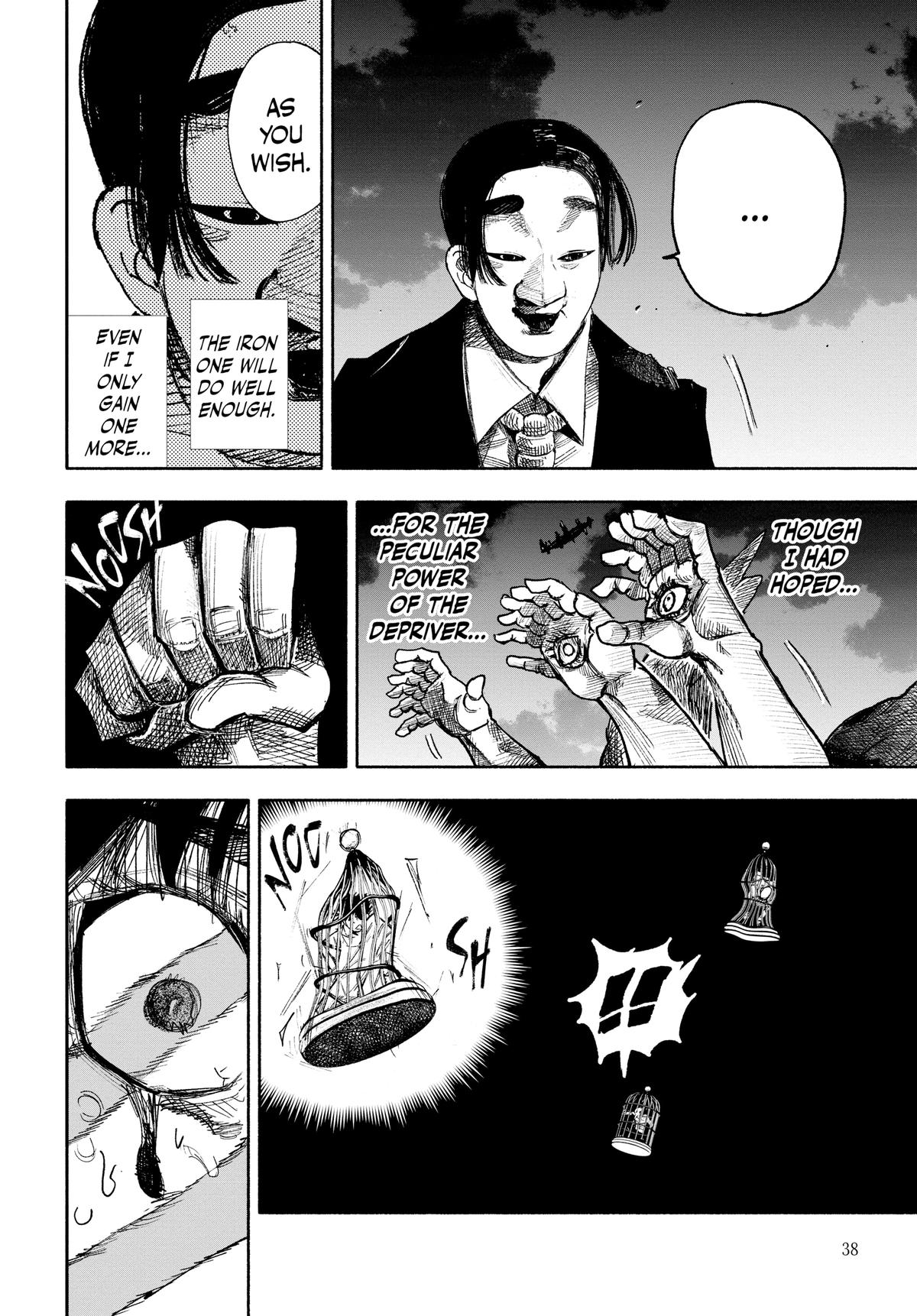 Read Choujin X Manga Online