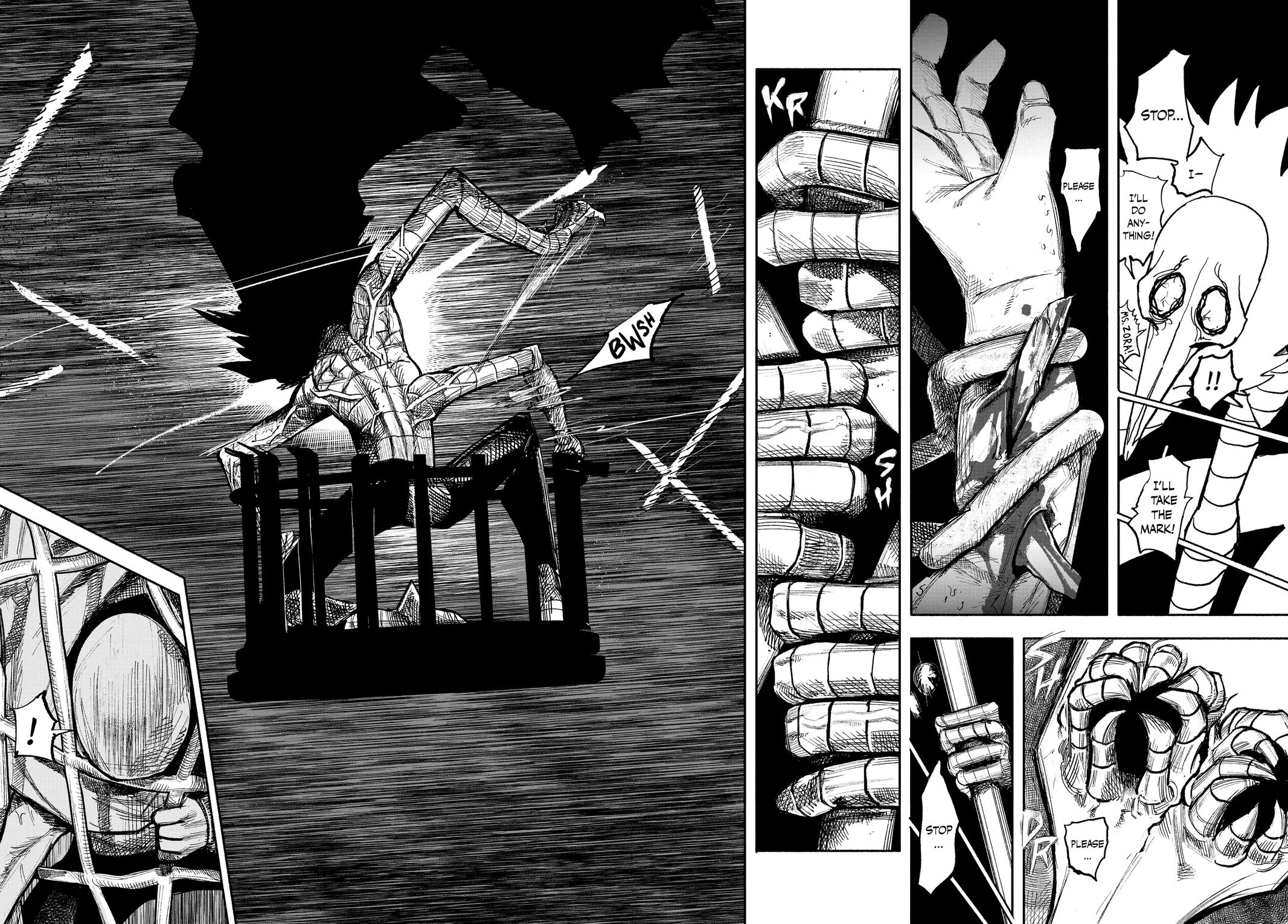 Read Choujin X Manga Online