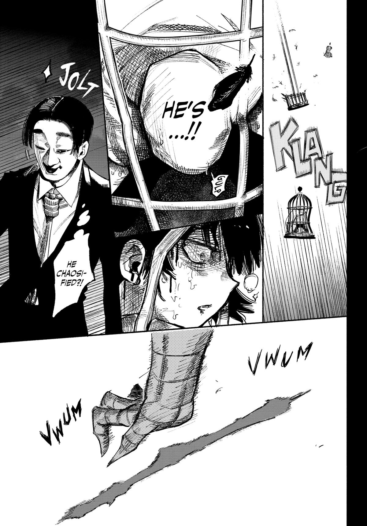 Read Choujin X Manga Online