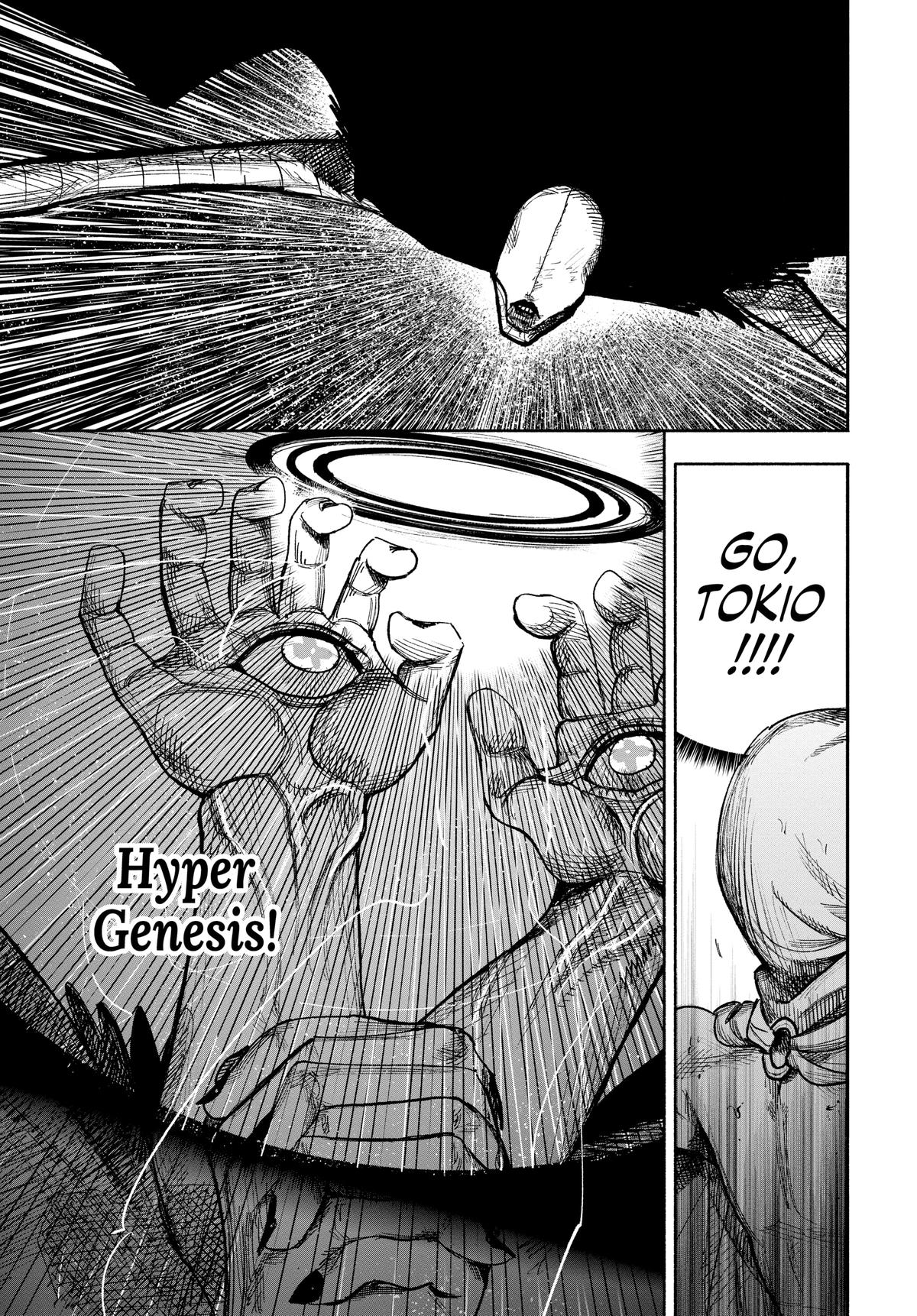 Read Choujin X Manga Online