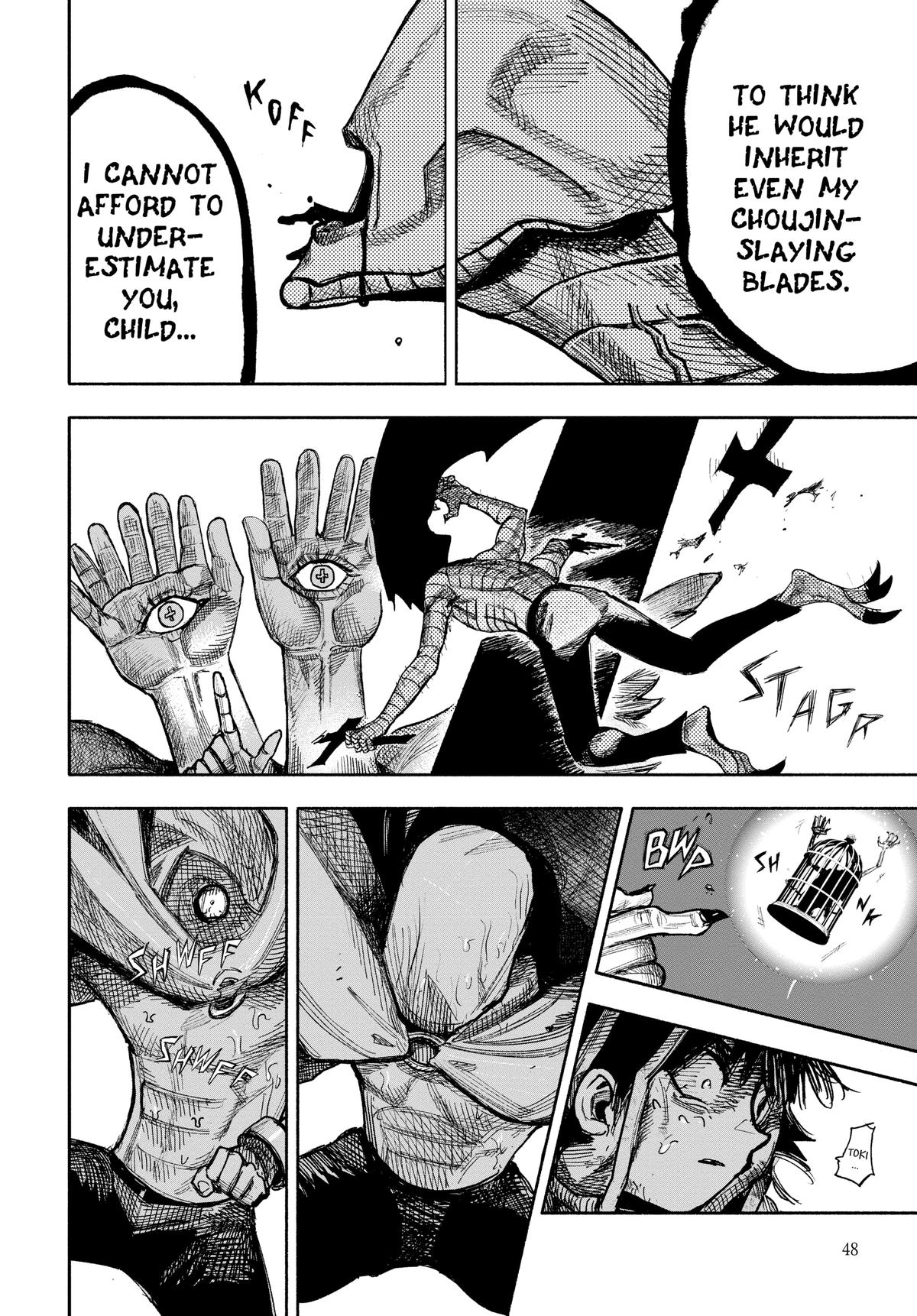 Read Choujin X Manga Online