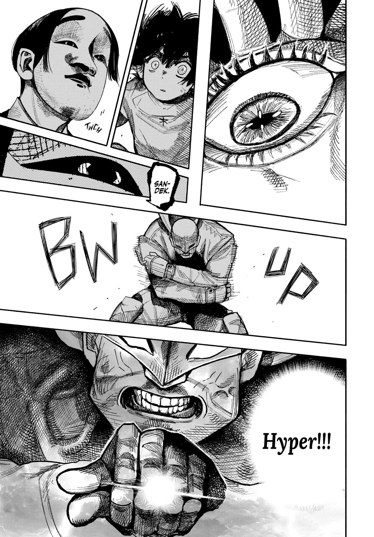 Read Choujin X Manga Online
