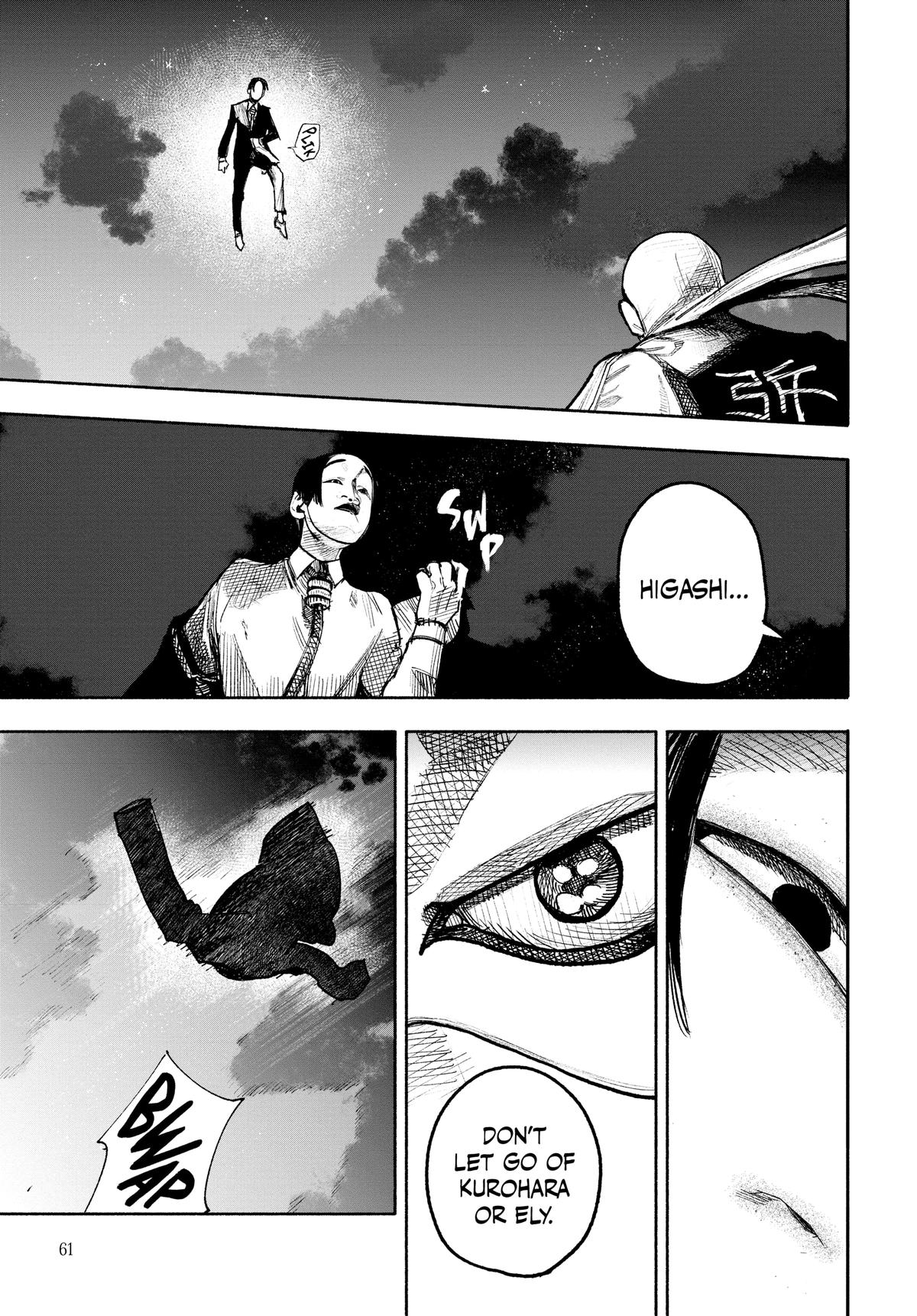 Read Choujin X Manga Online