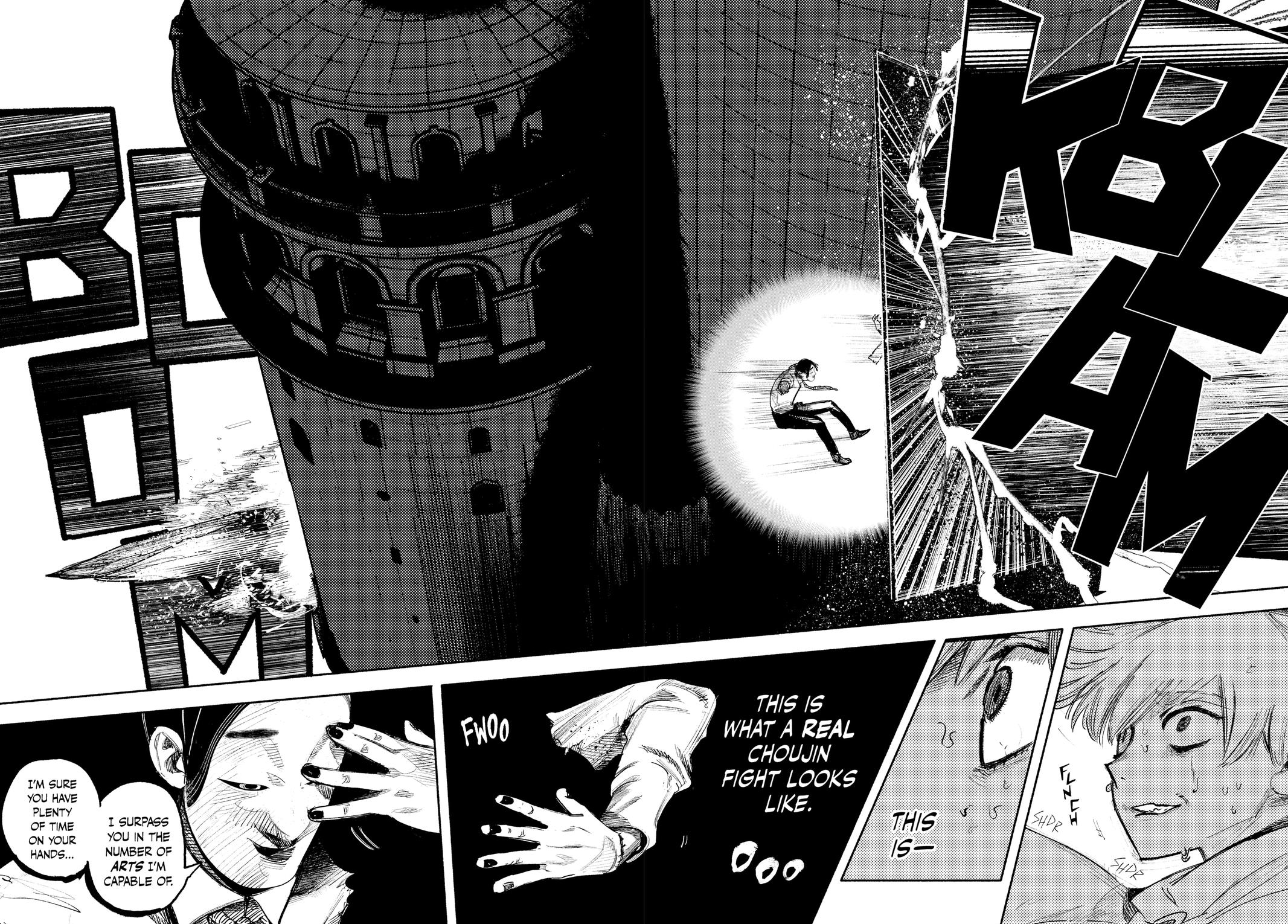 Read Choujin X Manga Online
