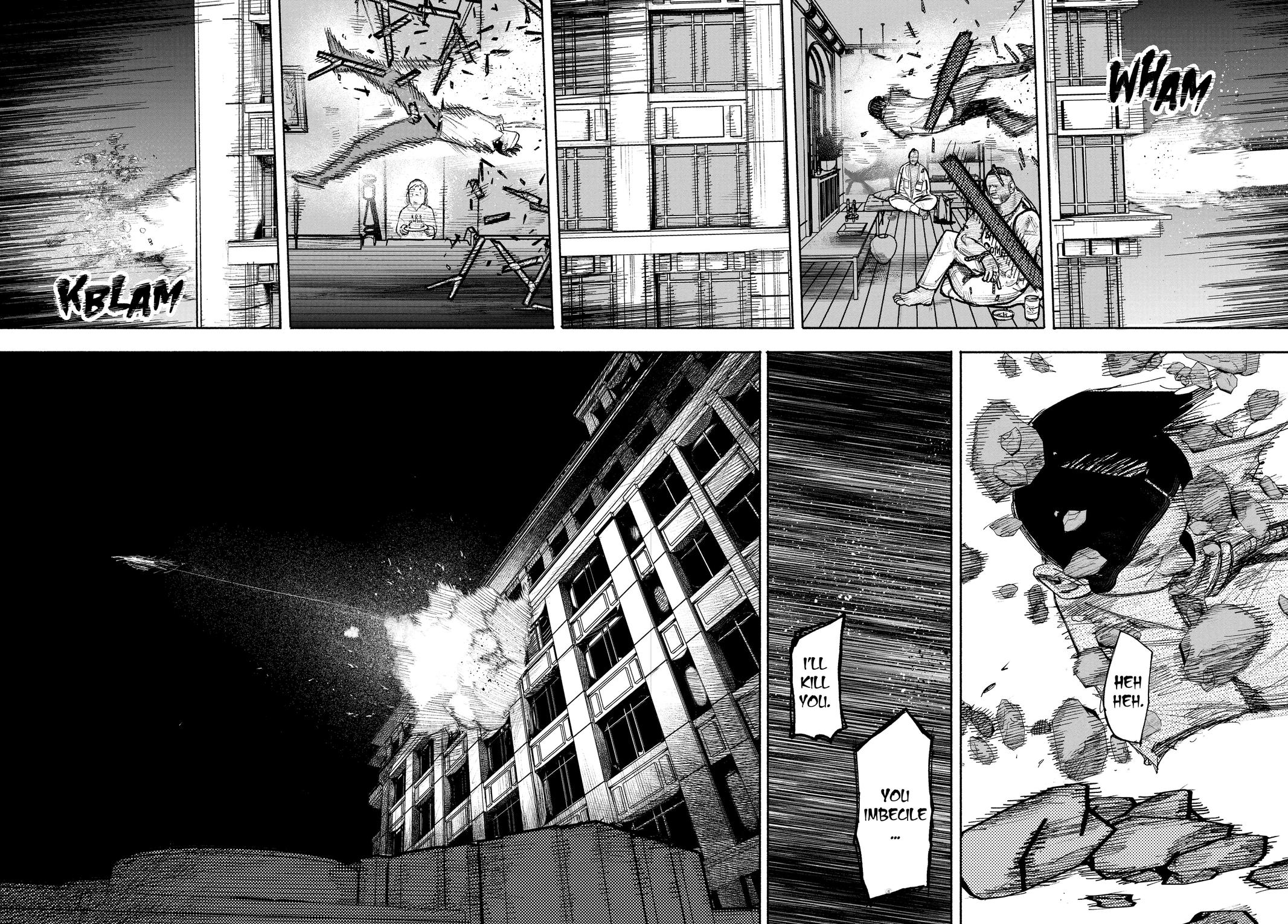 Read Choujin X Manga Online