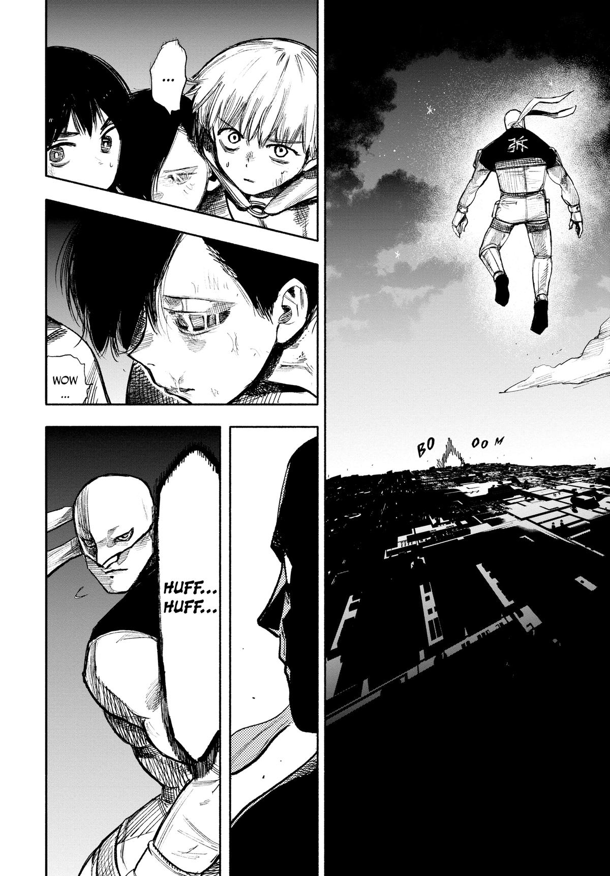 Read Choujin X Manga Online