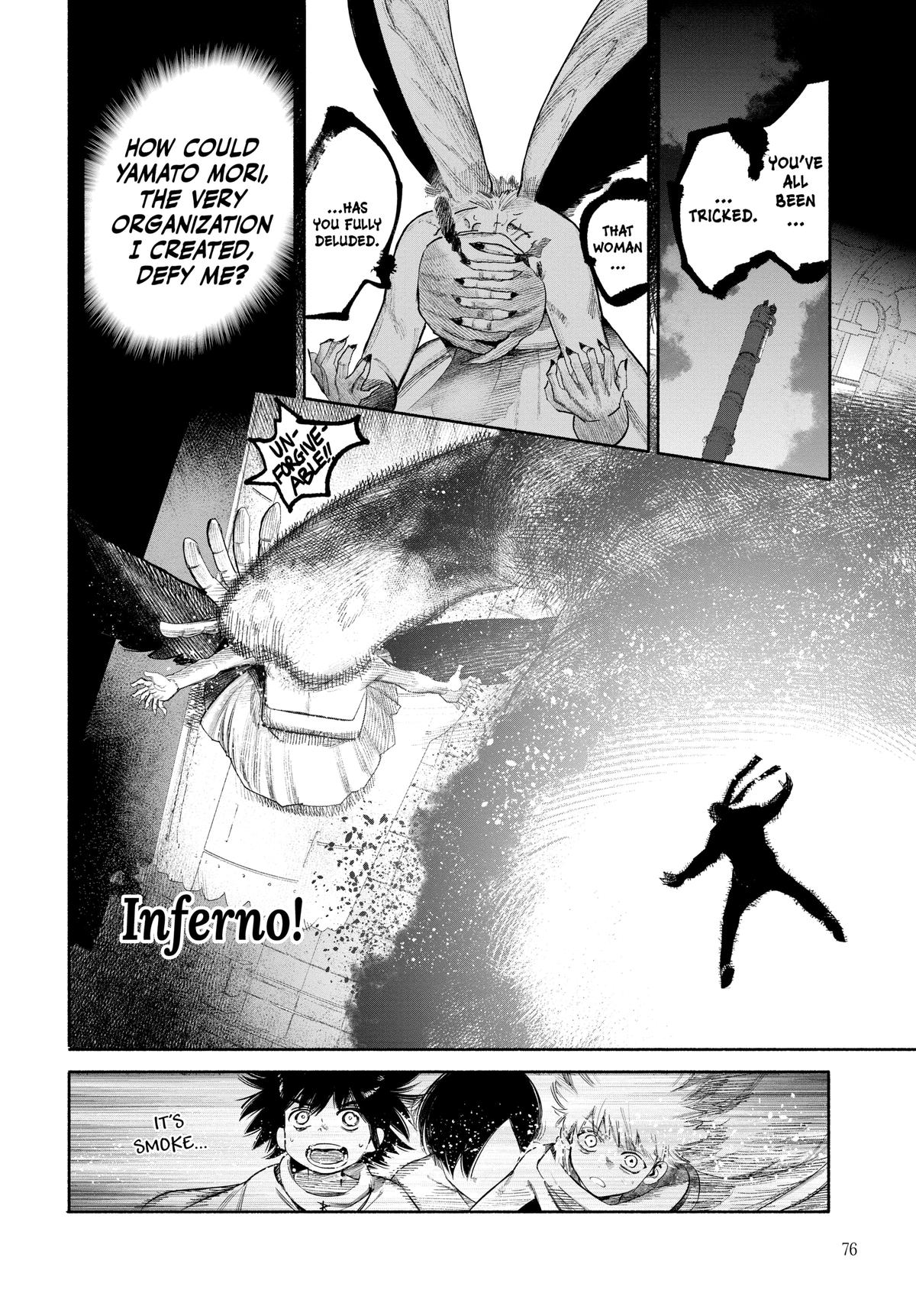 Read Choujin X Manga Online
