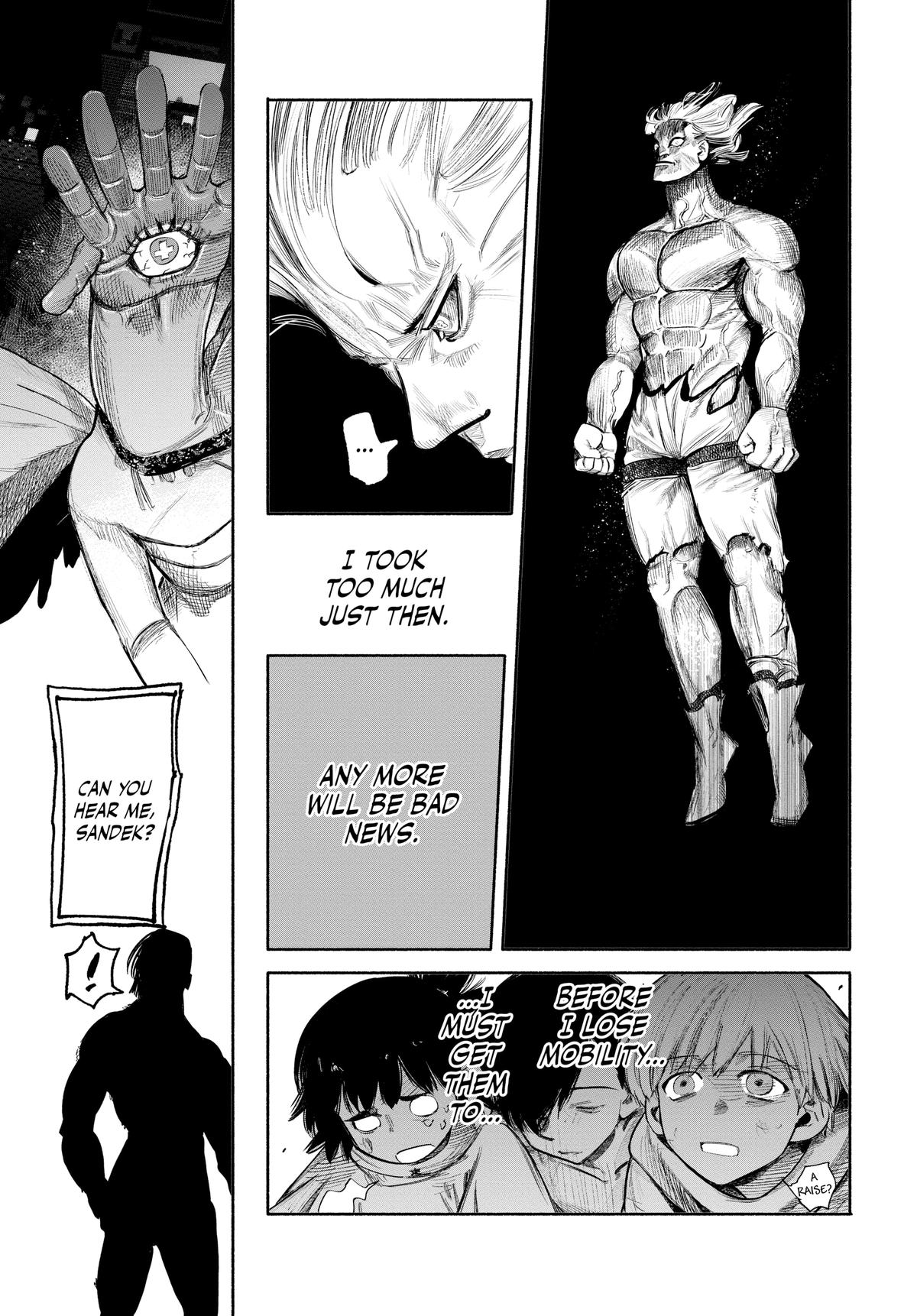 Read Choujin X Manga Online
