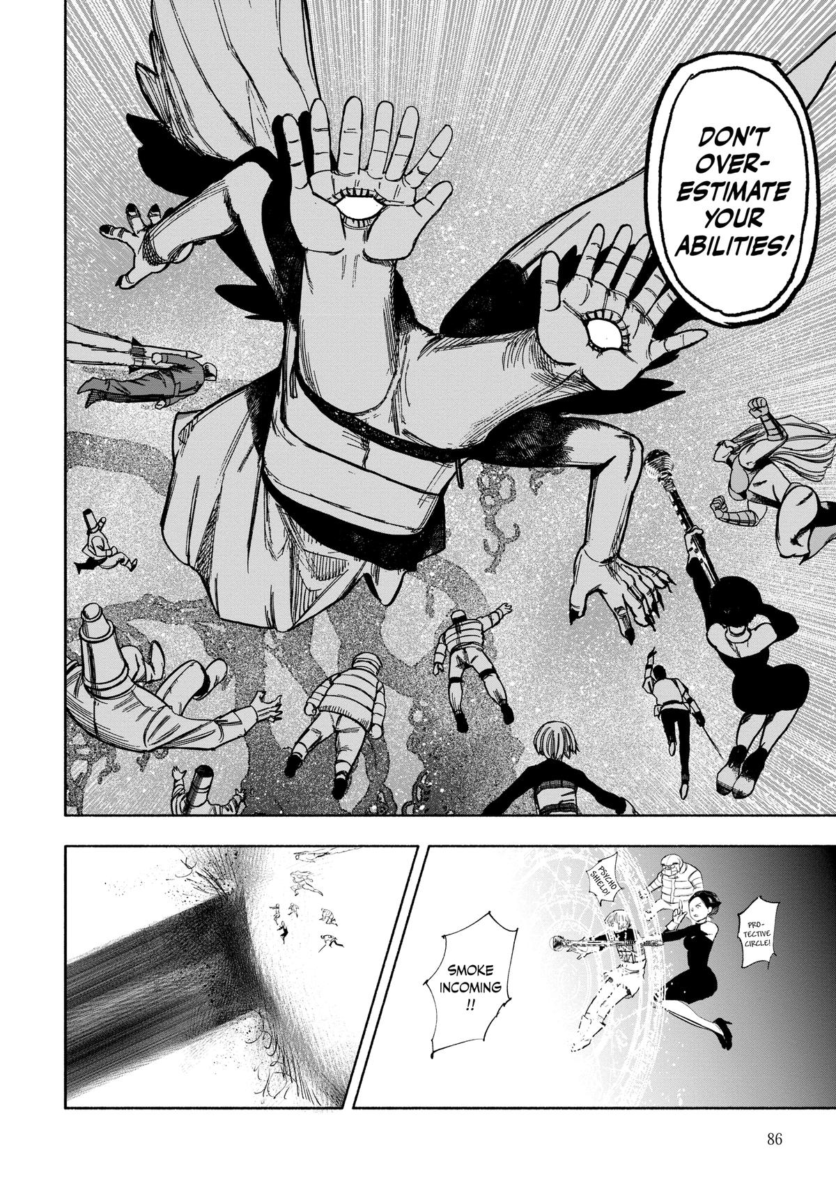 Read Choujin X Manga Online