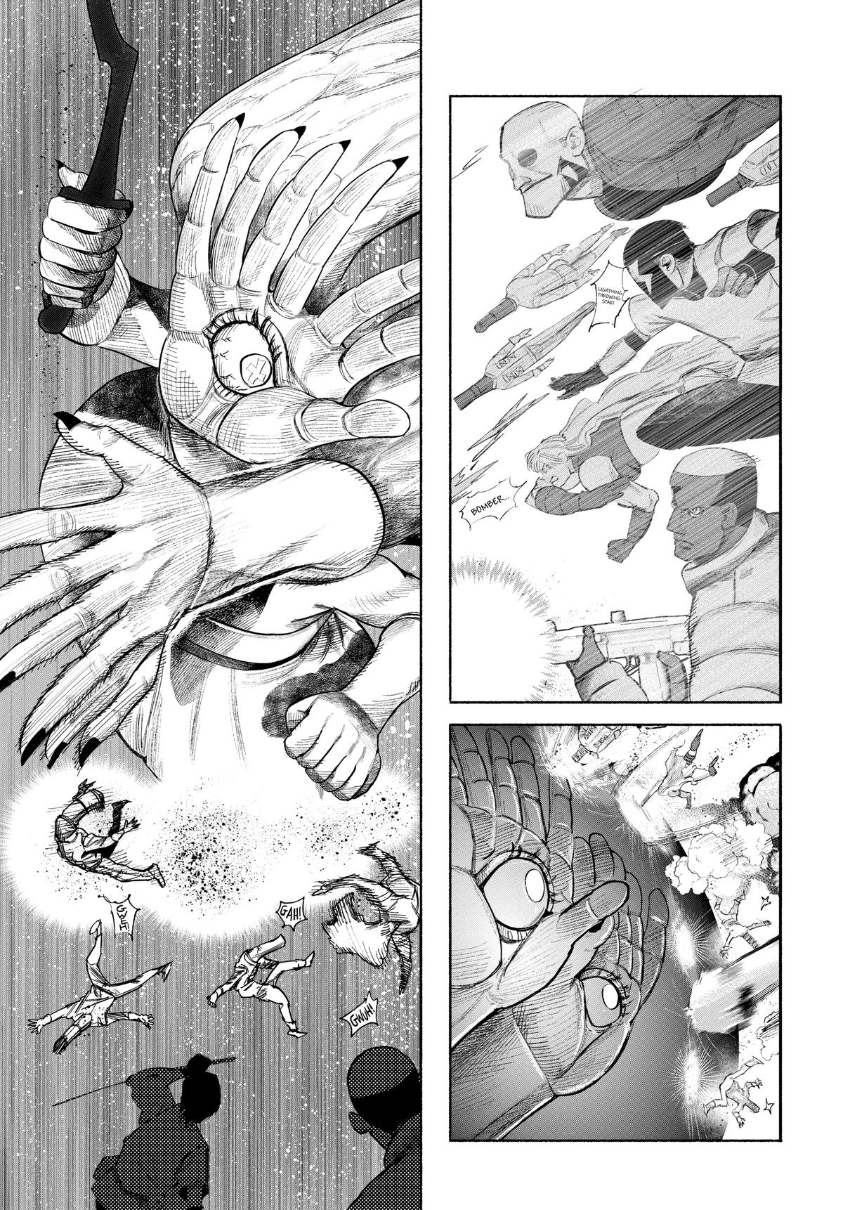 Read Choujin X Manga Online