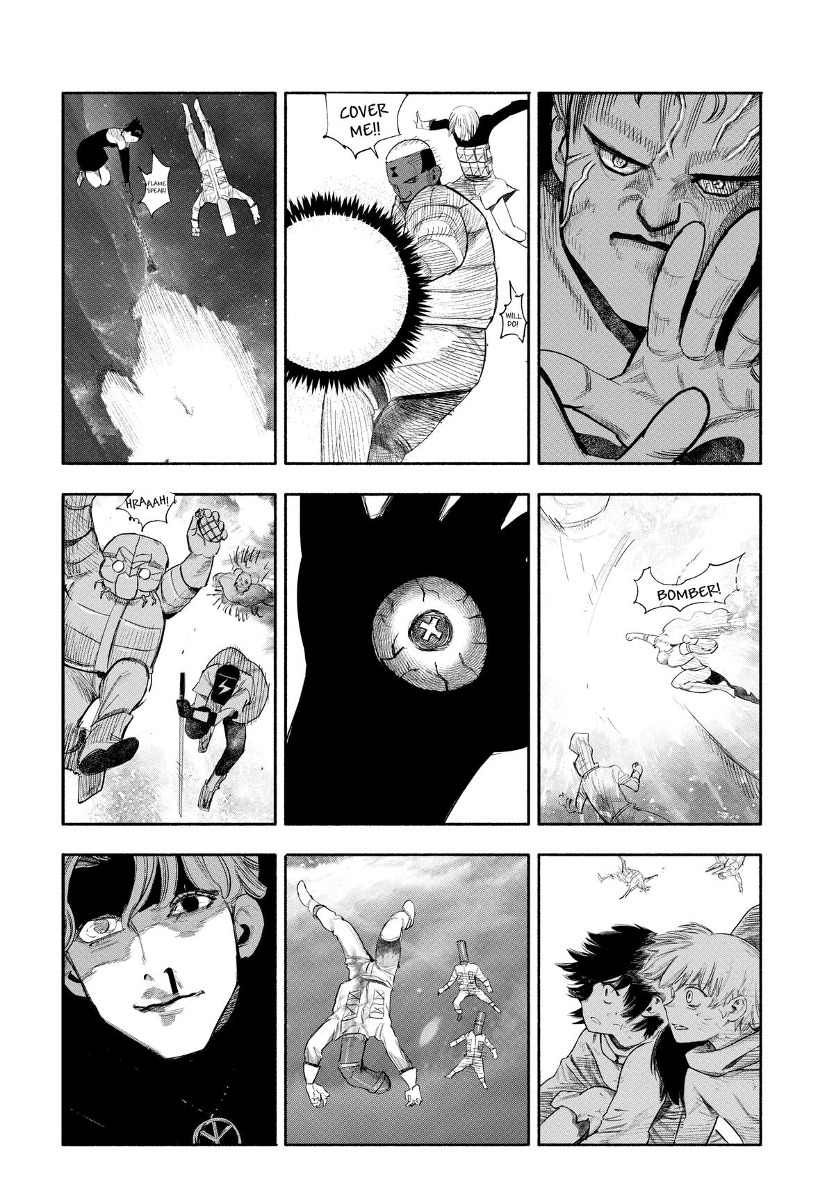 Read Choujin X Manga Online