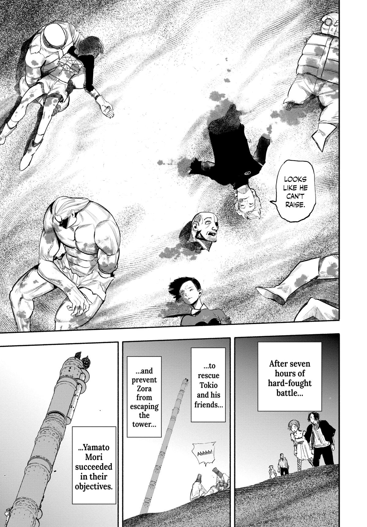 Read Choujin X Manga Online