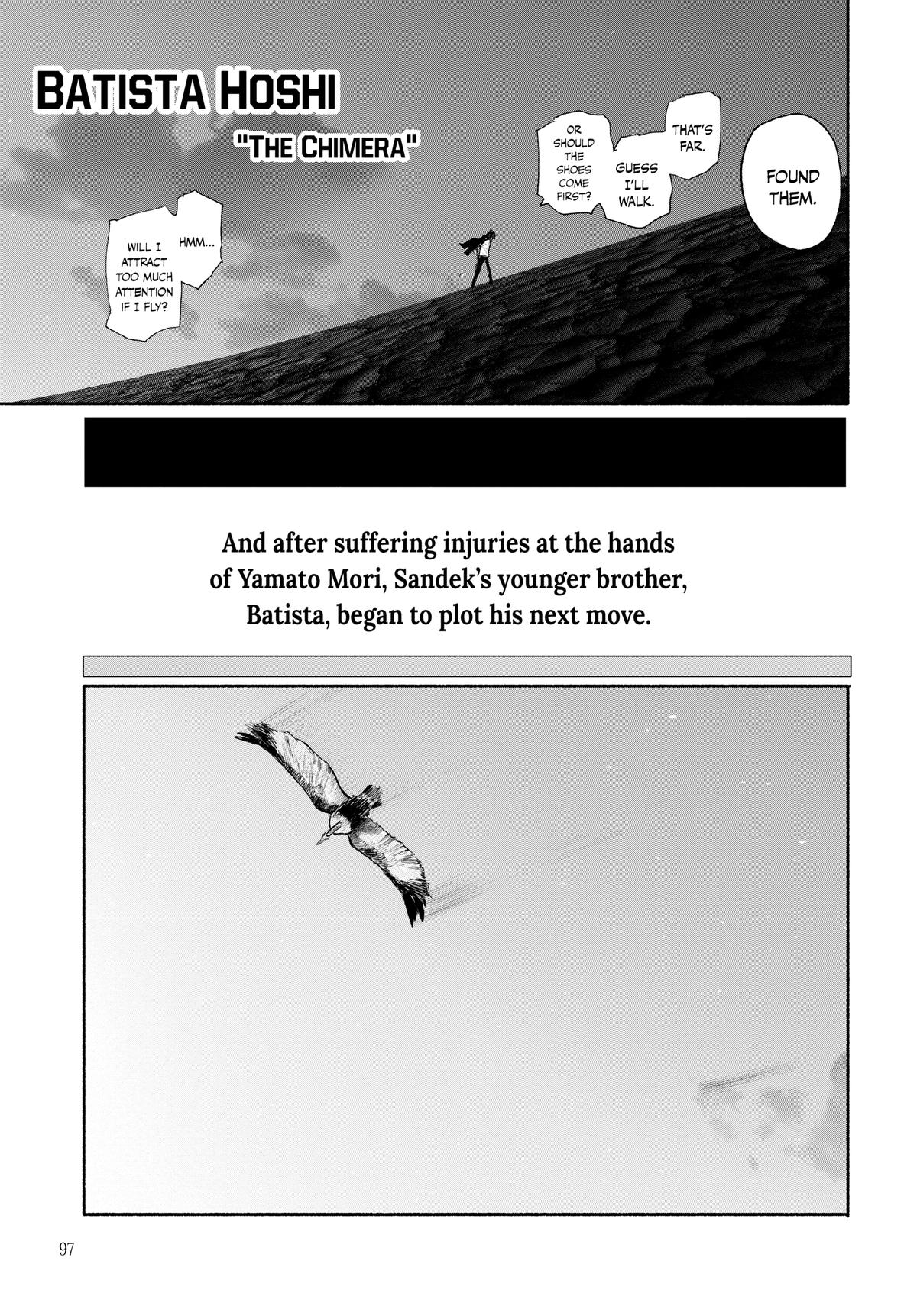 Read Choujin X Manga Online