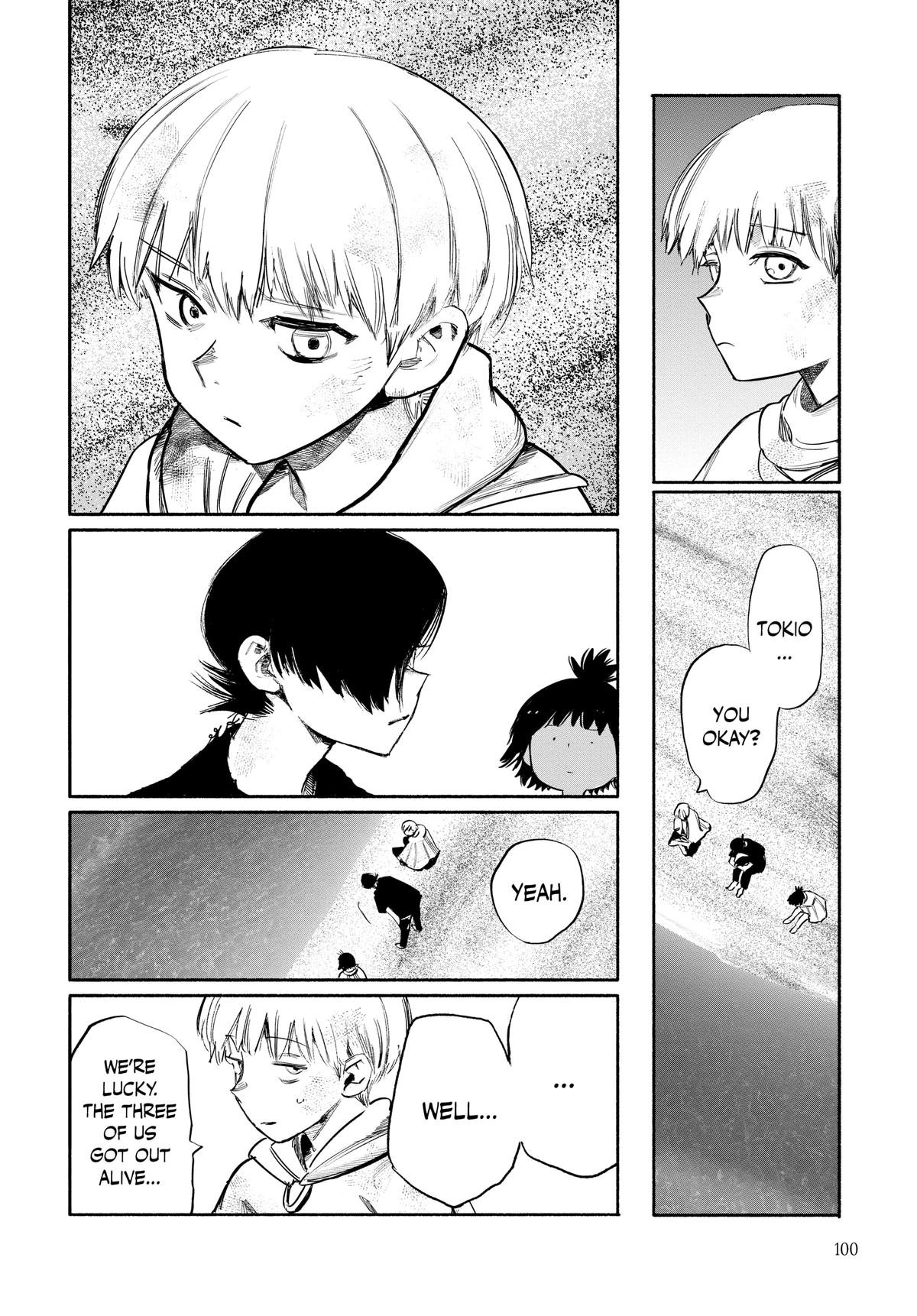 Read Choujin X Manga Online