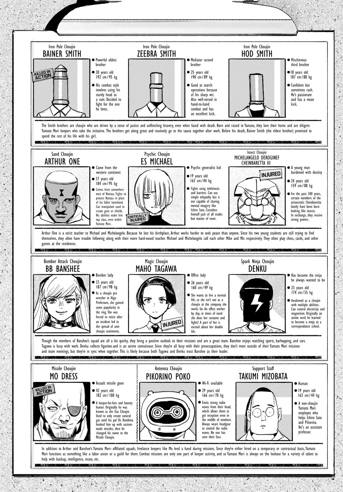 Read Choujin X Manga Online