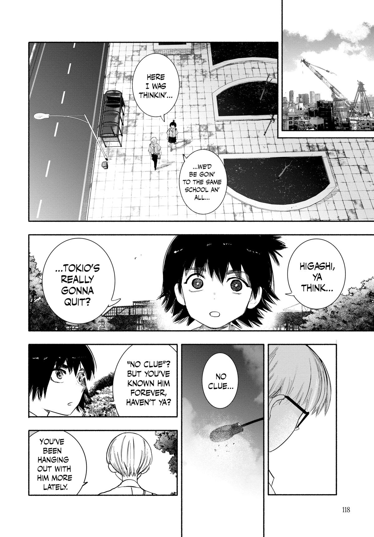 Read Choujin X Manga Online