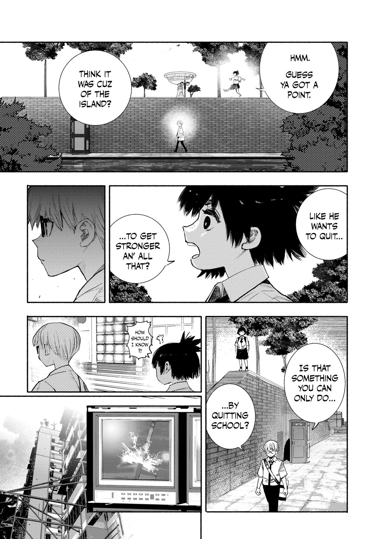 Read Choujin X Manga Online
