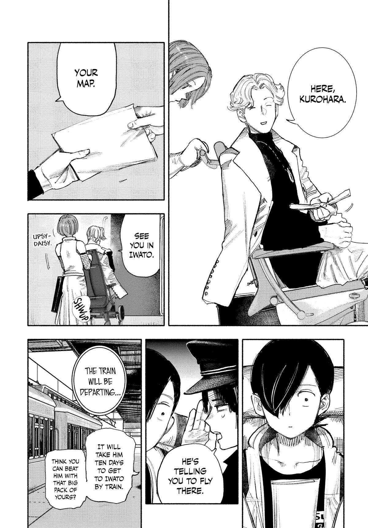 Read Choujin X Manga Online