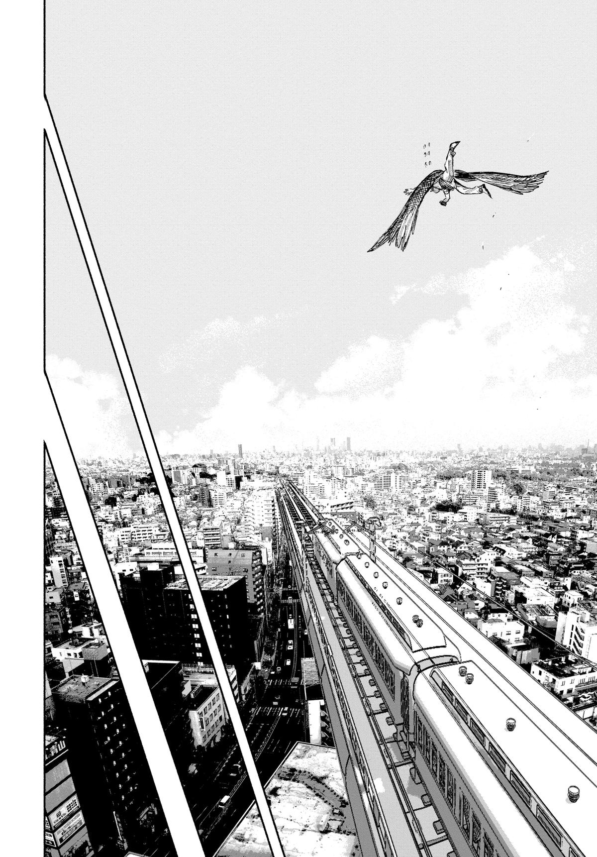 Read Choujin X Manga Online